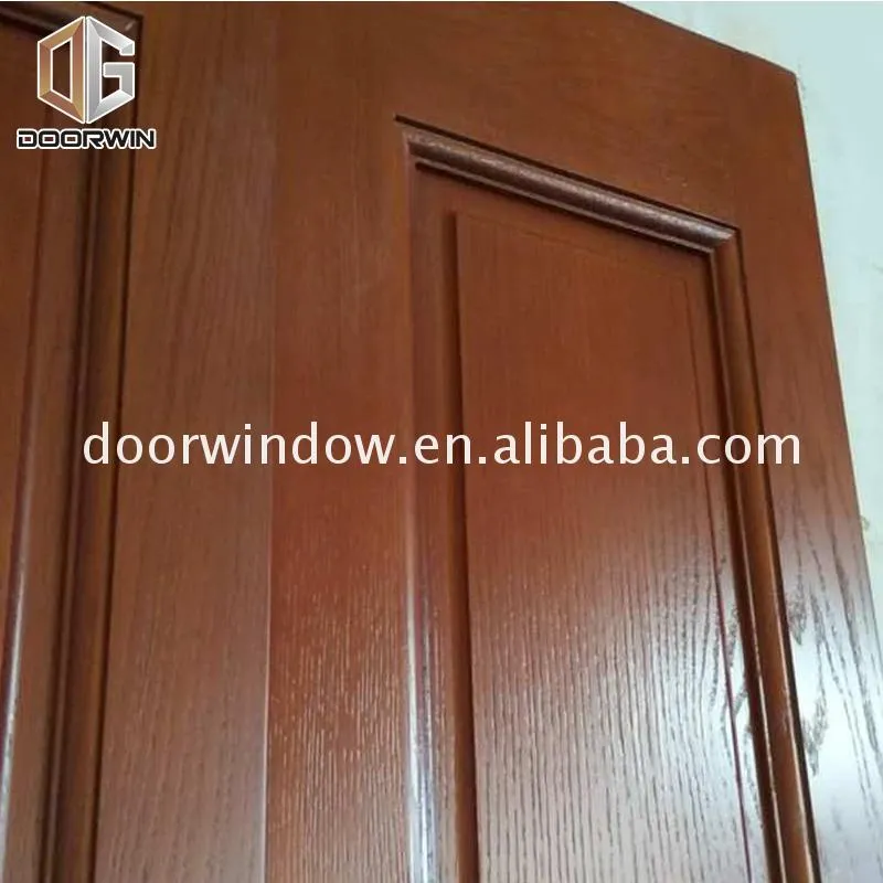 Factory direct selling waterproof paint for bathroom door water resistant doors unique interior french