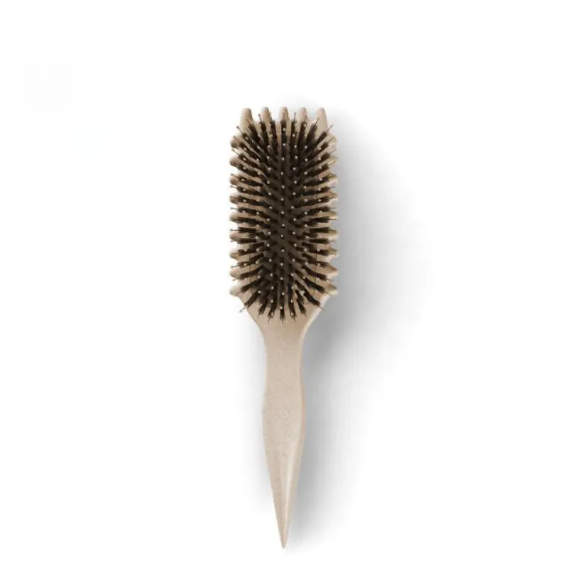 Flexible Paddle Brush For Styling