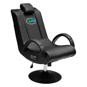 Gaming Chair 100 Pro with Florida Gators Primary Logo Panel