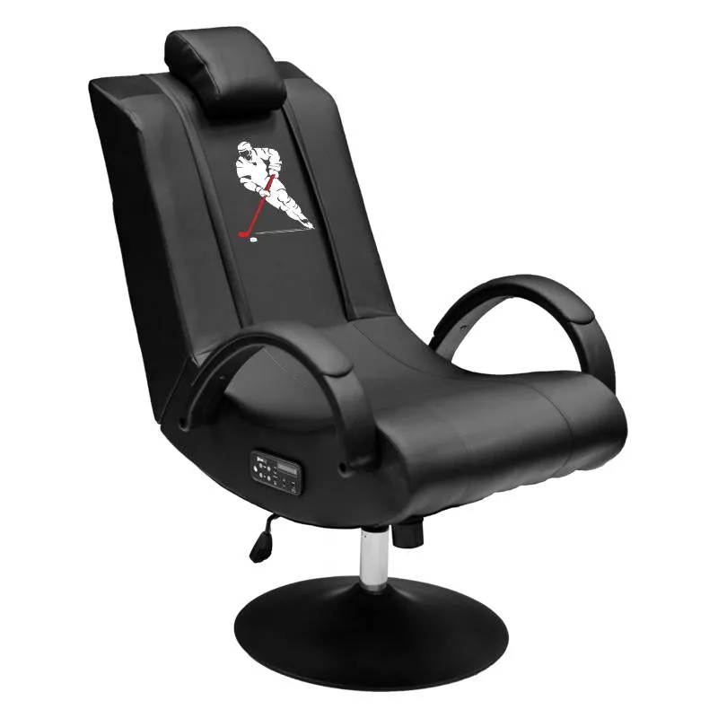 Gaming Chair 100 Pro with Hockey Center Logo Panel