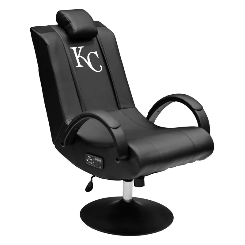 Gaming Chair 100 Pro with Kansas City Royals Secondary Logo