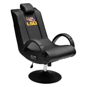 Gaming Chair 100 Pro with LSU Tigers Logo