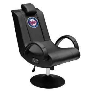 Gaming Chair 100 Pro with Minnesota Twins Logo