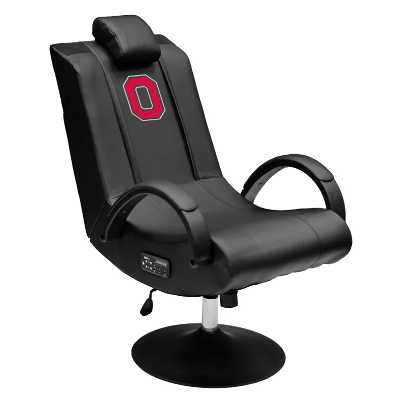 Gaming Chair 100 Pro with Ohio State Block O Logo