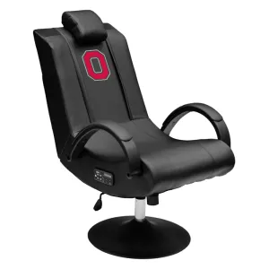 Gaming Chair 100 Pro with Ohio State Block O Logo