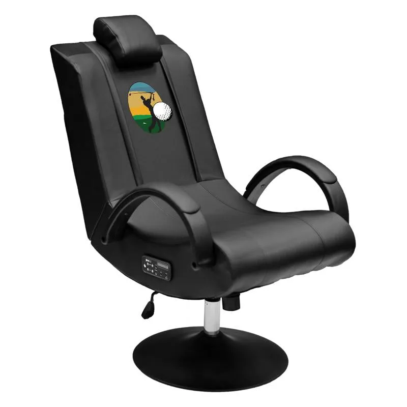 Gaming Chair 100 Pro with Tee Shot Logo Panel