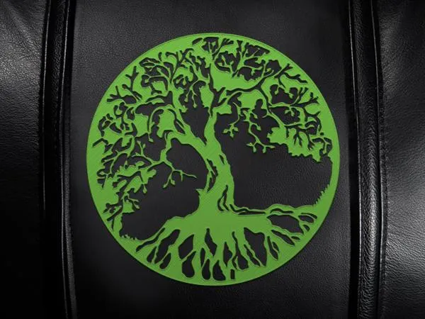 Gaming Chair 100 Pro with Tree of Life Logo Panel