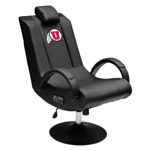 Gaming Chair 100 Pro with Utah Utes Logo