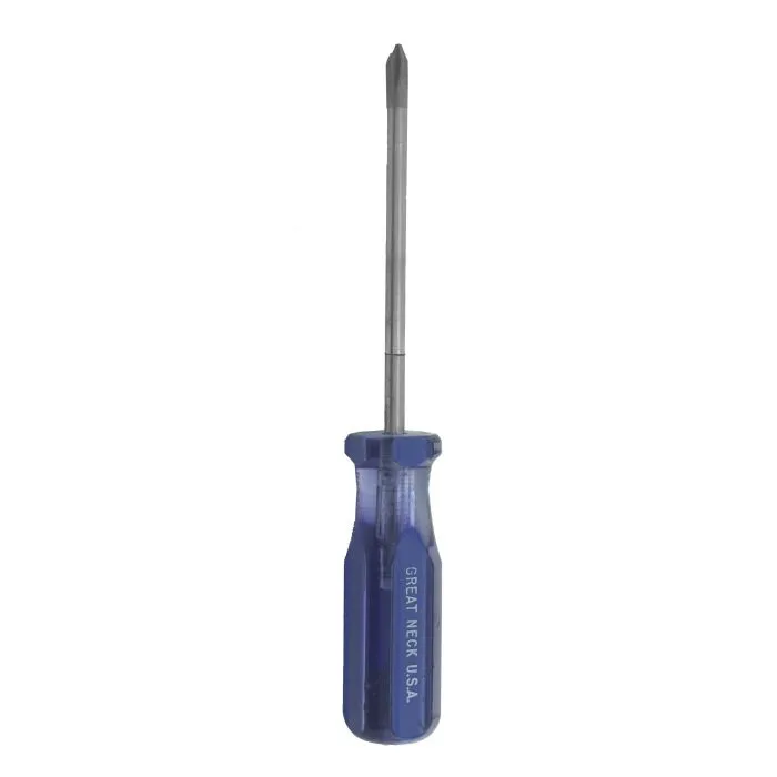 Great Neck Saw Manufacturing #0 x 2-1/2 Inch Phillips Screwdriver