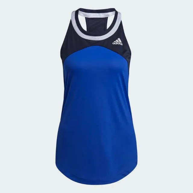 H33700 Club Tank Boblue/Legink/White