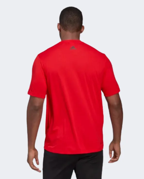 HD3547-T365 Bos Tee Vivid Red Clr 23