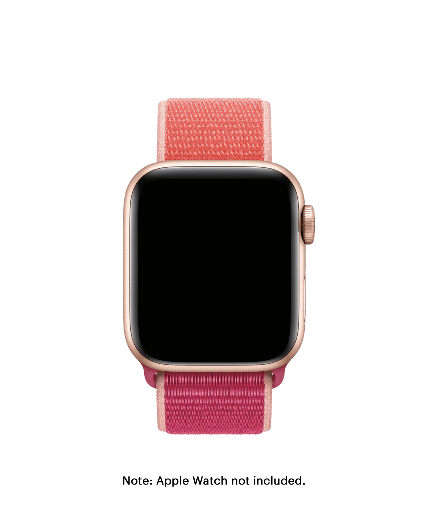 Hibiscus Dual Colour Nylon Apple WatchBand