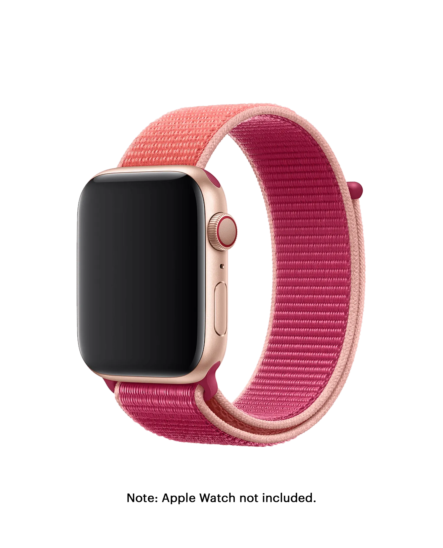 Hibiscus Dual Colour Nylon Apple WatchBand