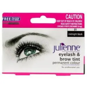 Julienne Eyelash and Eyebrow Tint