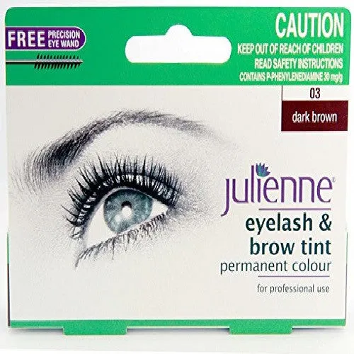 Julienne Eyelash and Eyebrow Tint