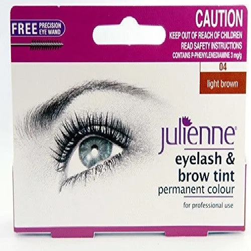 Julienne Eyelash and Eyebrow Tint