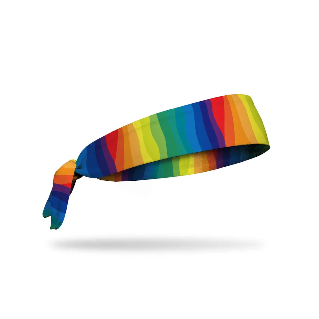 JUNK Radical Rainbow Headband (Flex Tie)