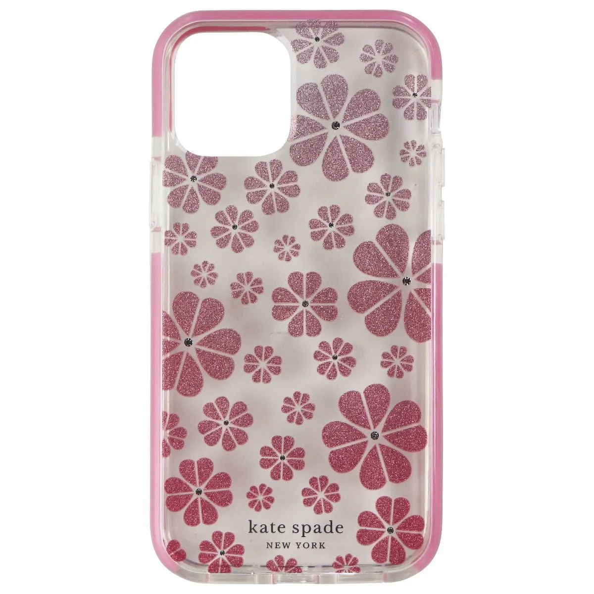 kate spade Hardshell Case for Apple iPhone 12 Pro / iPhone 12 - Floral Glitter