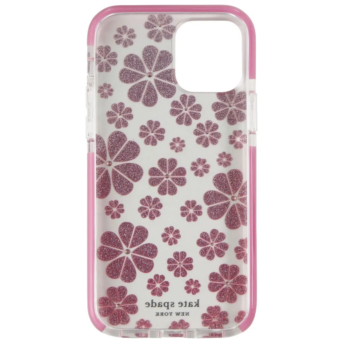 kate spade Hardshell Case for Apple iPhone 12 Pro / iPhone 12 - Floral Glitter