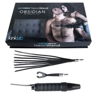 Kinklab Obsidian Neon Wand Intensity Kit