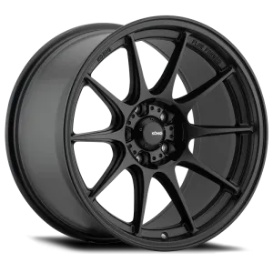 Konig Dekagram 16x8 4x108 ET40 Semi-Matte Black