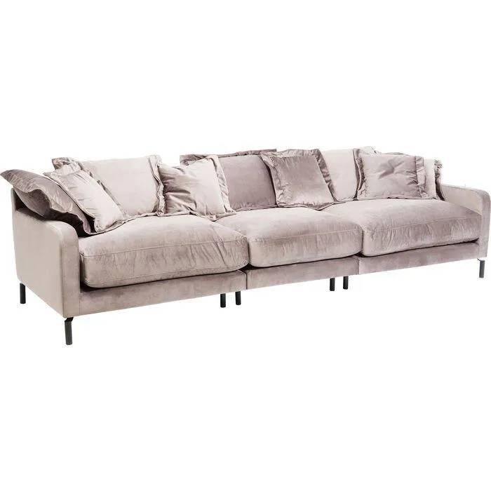 Lullaby Velvet Sofa