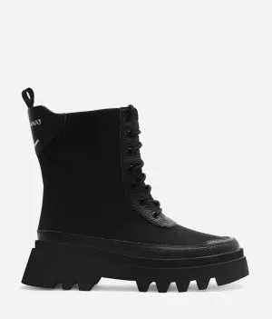 MATT&NAT OVI - Women's Vegan Lace-Up Boots