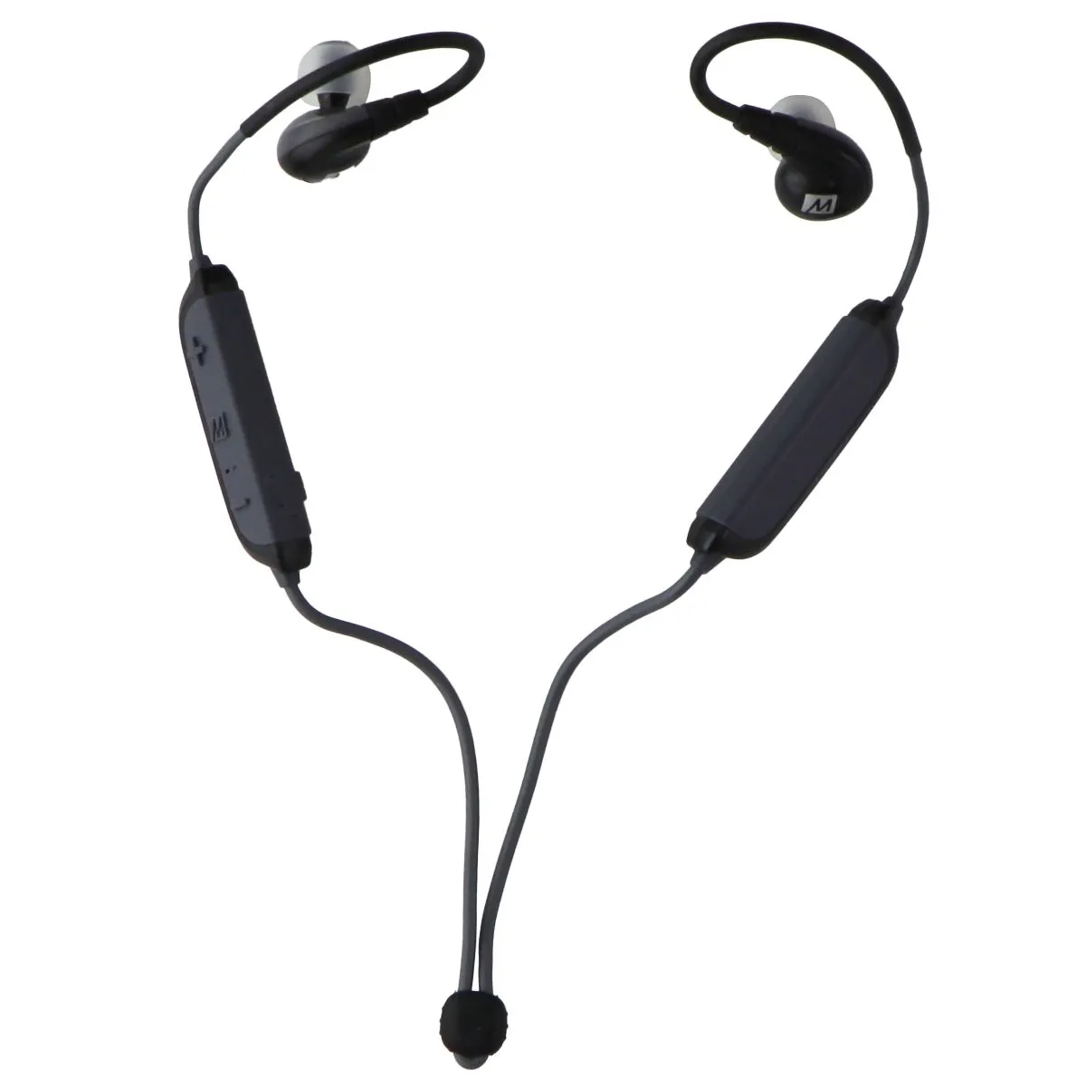 MEE Audio X8 Secure-Fit Wireless Sports In-Ear Headphones - Black (X8-BK)