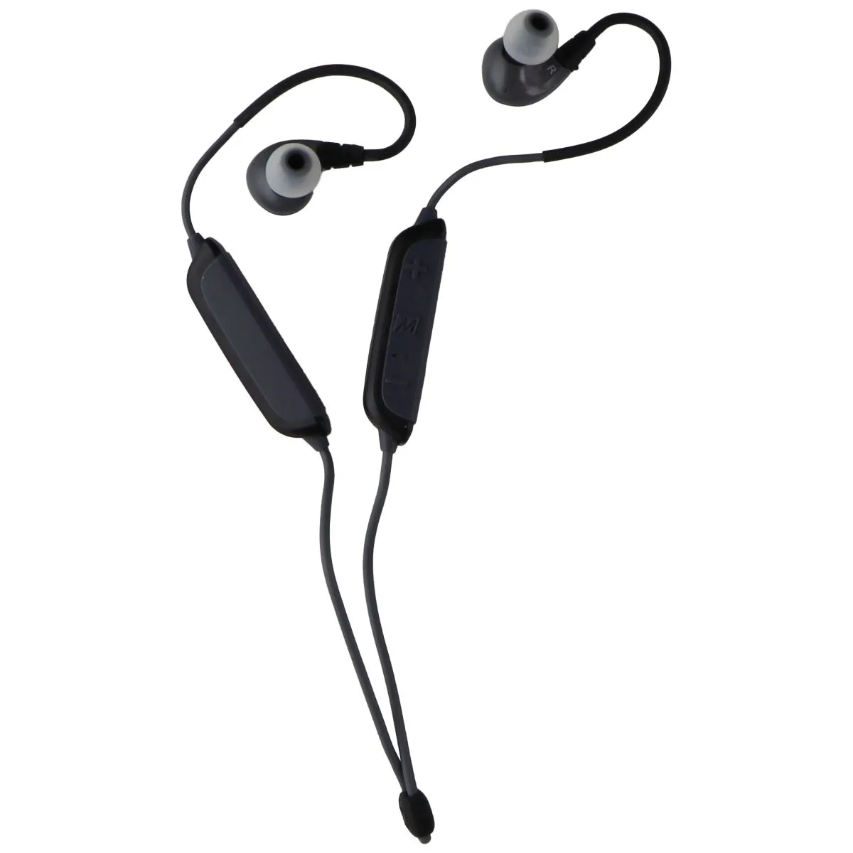 MEE Audio X8 Secure-Fit Wireless Sports In-Ear Headphones - Black (X8-BK)