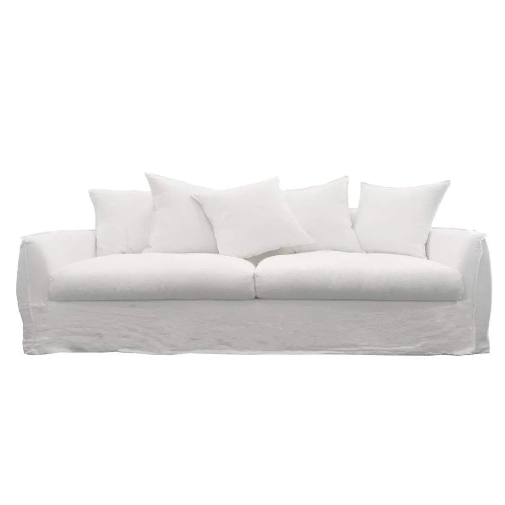 Melanie Sofa Winter White