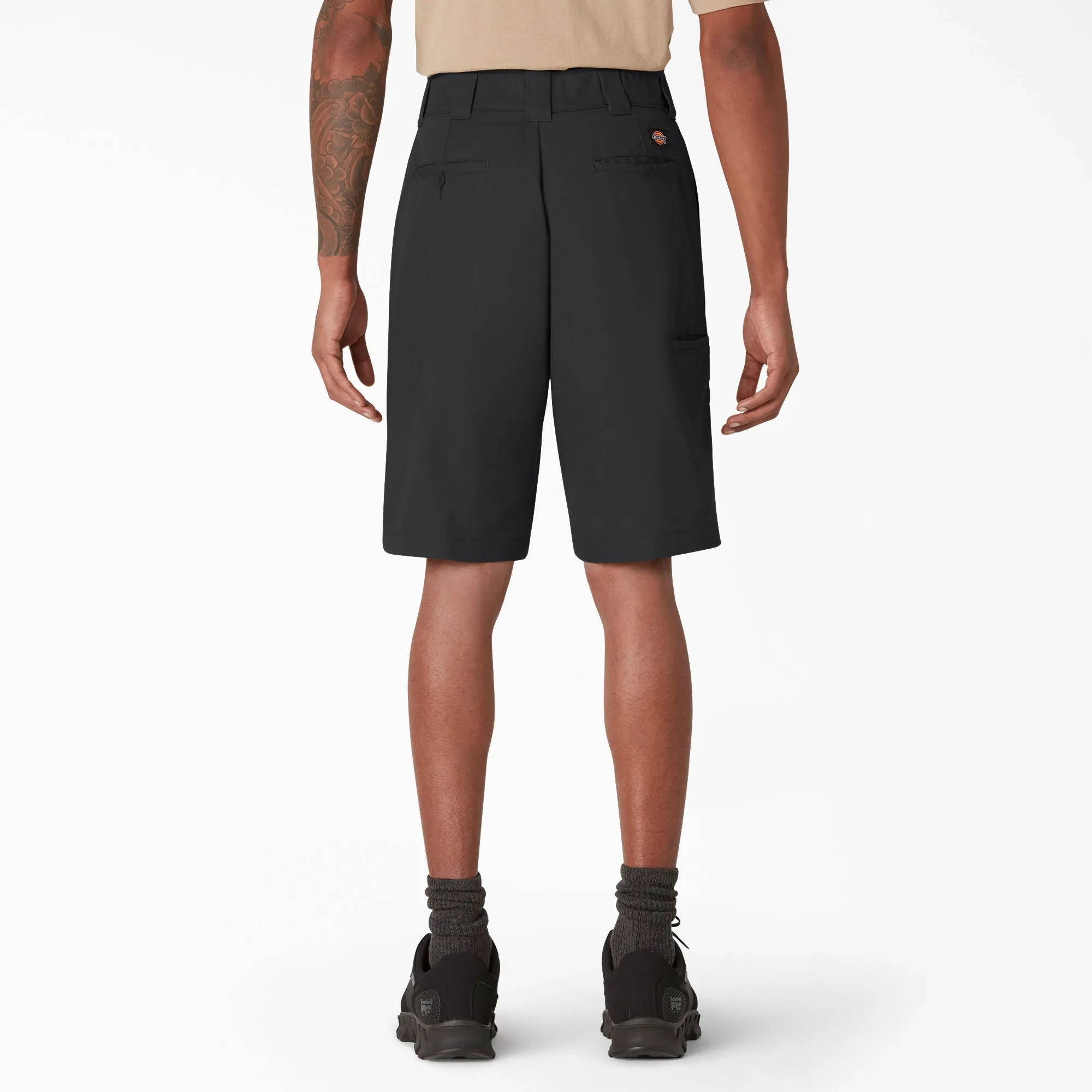 Men's Dickies Cooling Active Waist Shorts 11" WR870 - Black