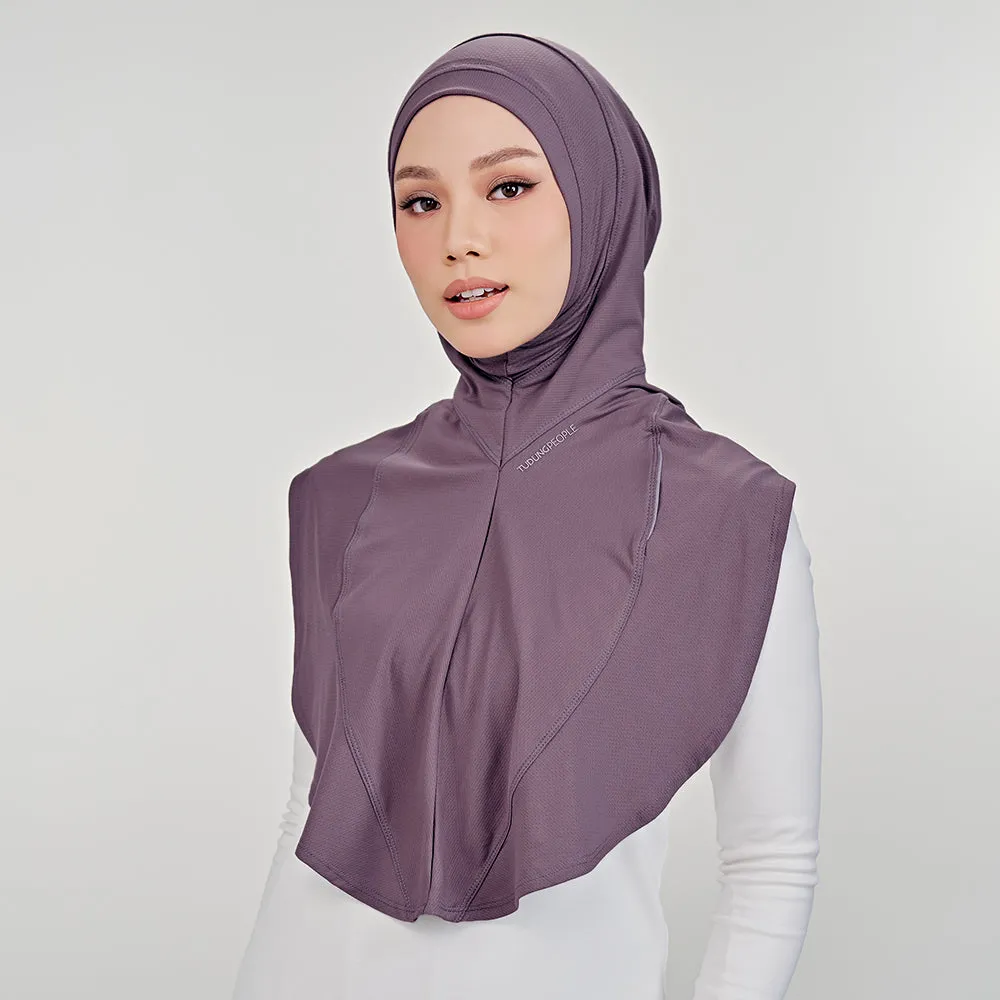 (Nano) Najwa Sport Hijab - Gravity