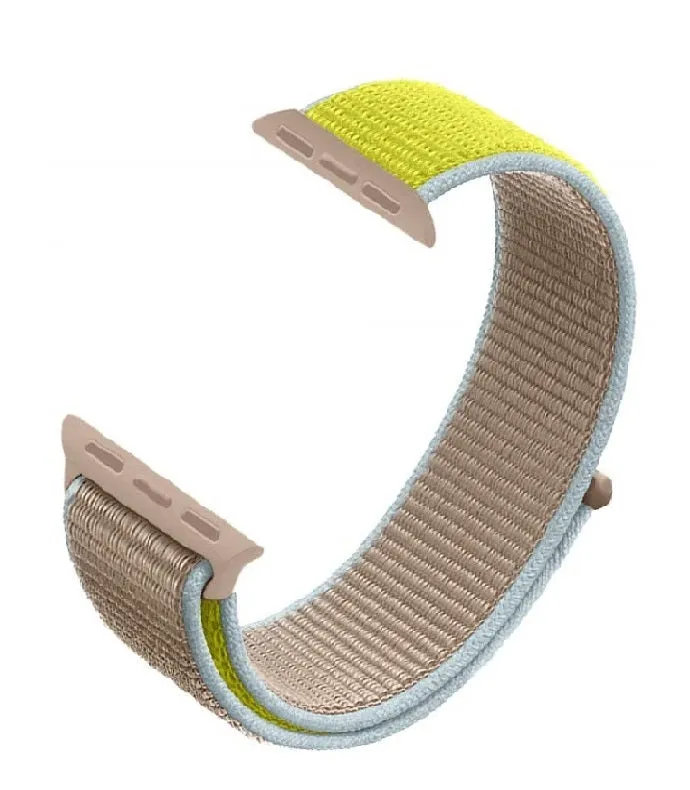 Nylon Velcro Sport Loop Straps for Apple Watch - 42mm | 44mm | 45mm