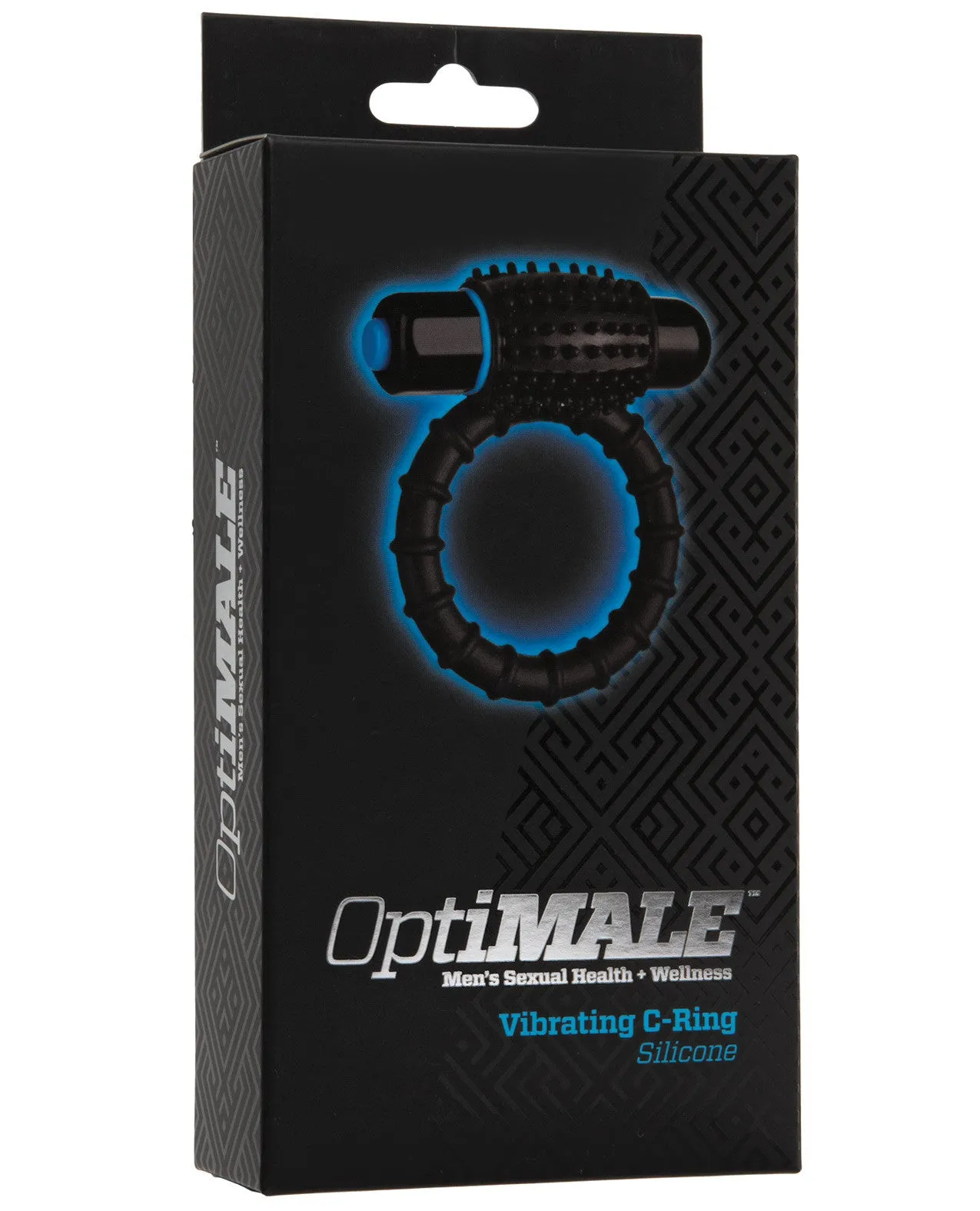 OptiMale Vibrating C Ring - Black