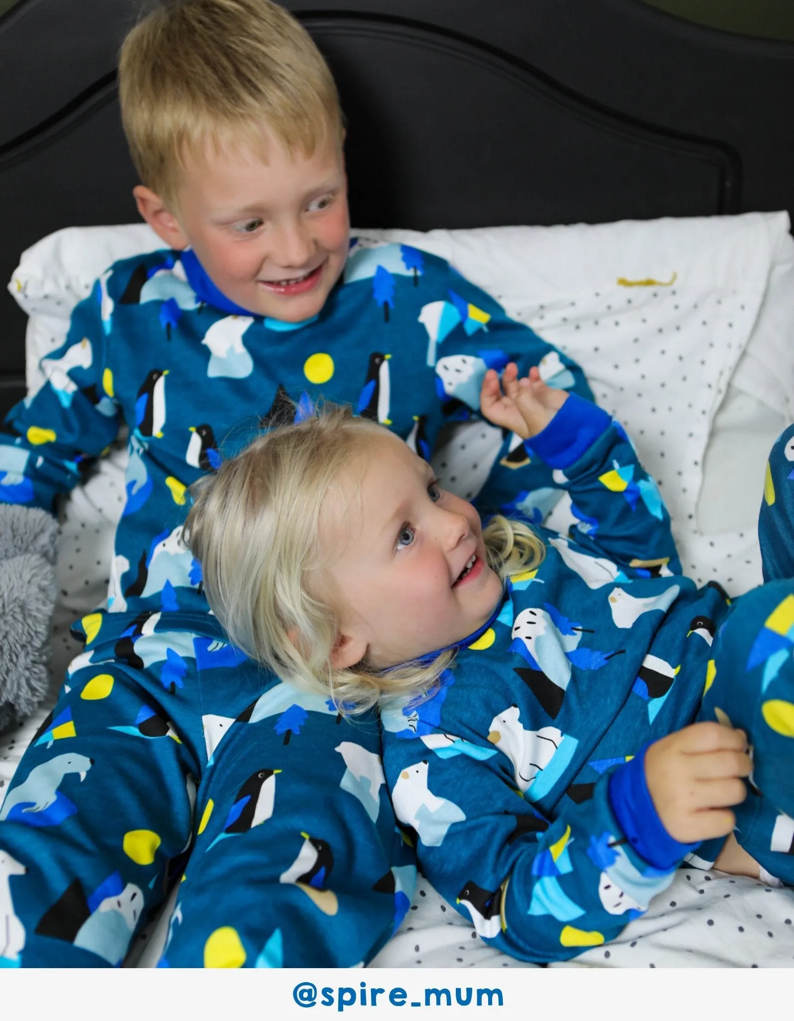 Organic Arctic Print Pyjamas