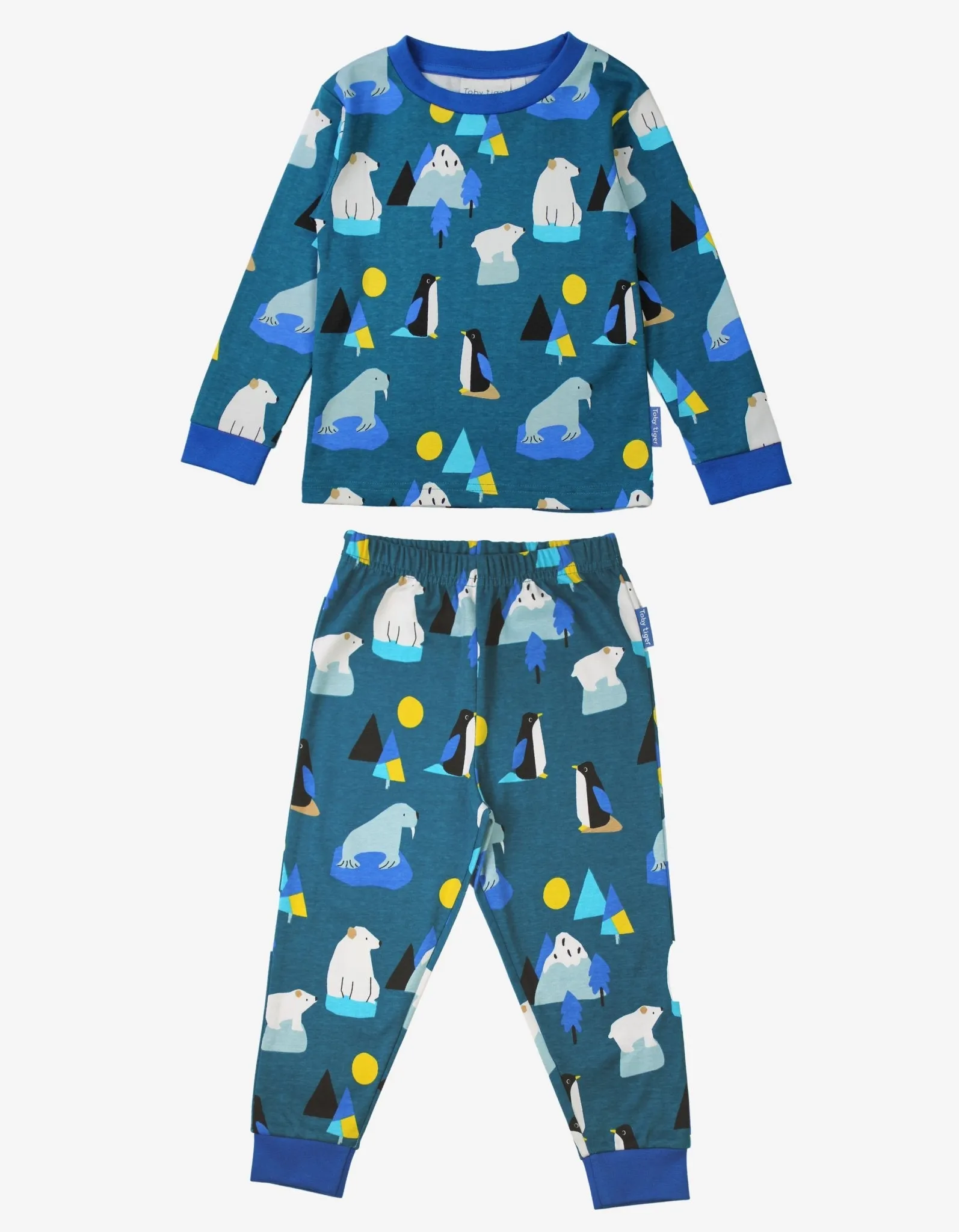 Organic Arctic Print Pyjamas