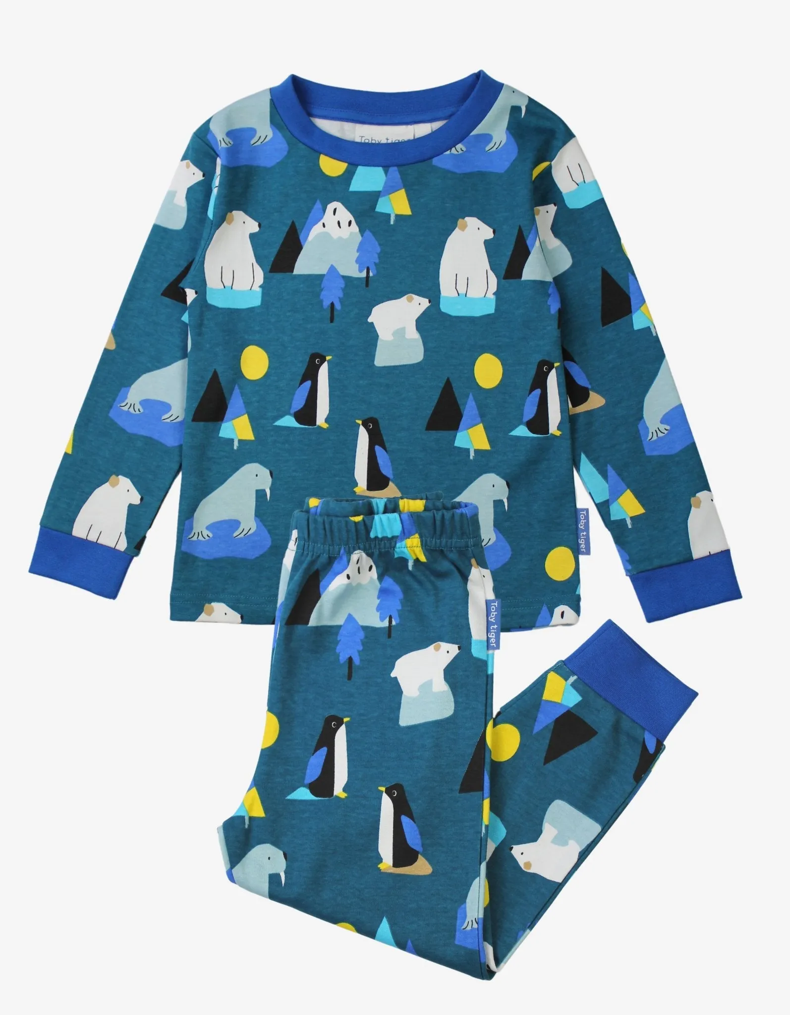 Organic Arctic Print Pyjamas