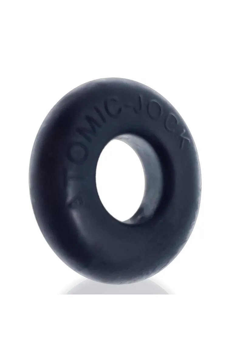 Oxballs Atomic Jock Do-Nut-2 Fatty Silicone Plus  Cock Ring - Night Edition