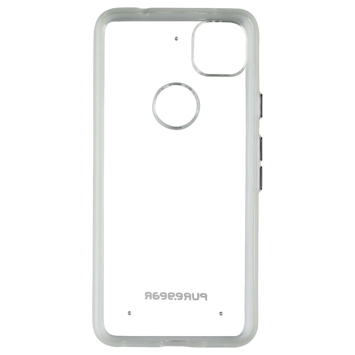 PureGear Slim Shell Hard Case for Google Pixel 4a (Non-5G, 2020) - Clear