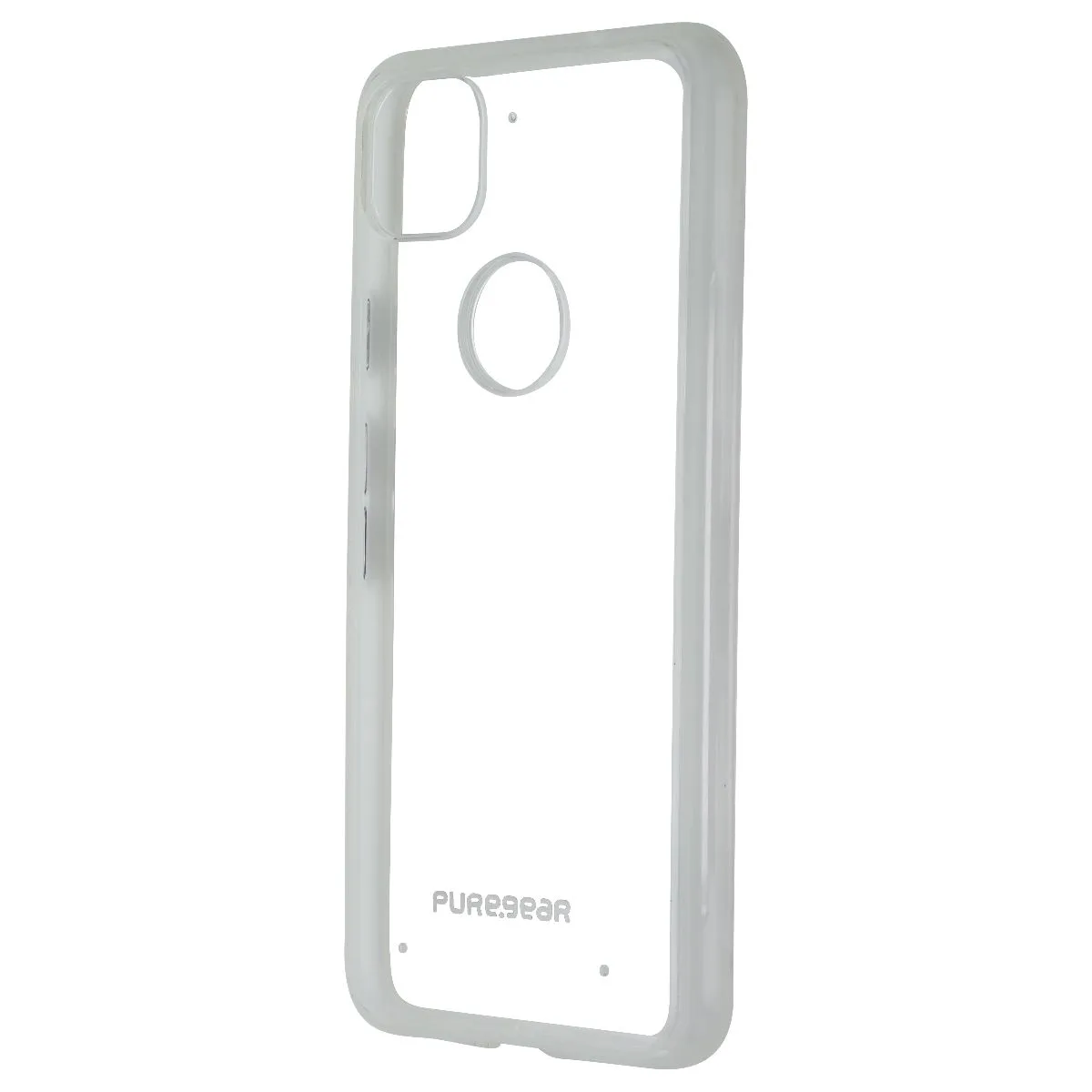 PureGear Slim Shell Hard Case for Google Pixel 4a (Non-5G, 2020) - Clear