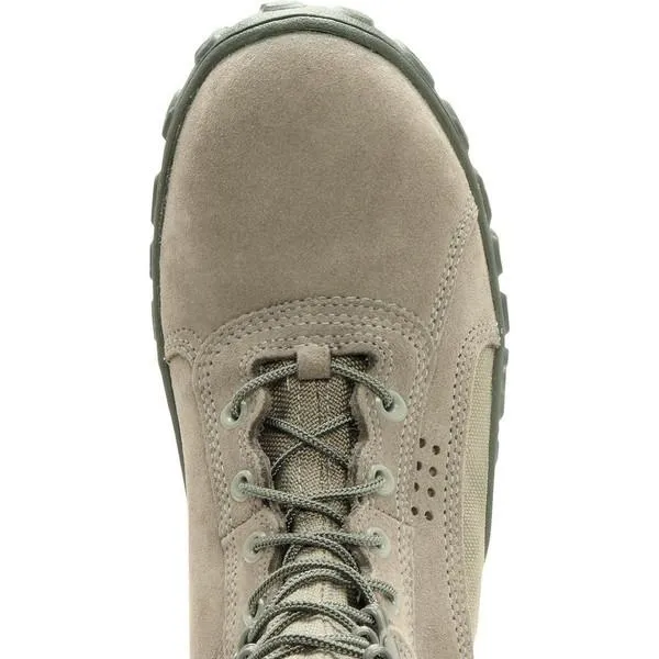 Rocky Men's 8" S2V Vented Military Duty Boot - Sage Green