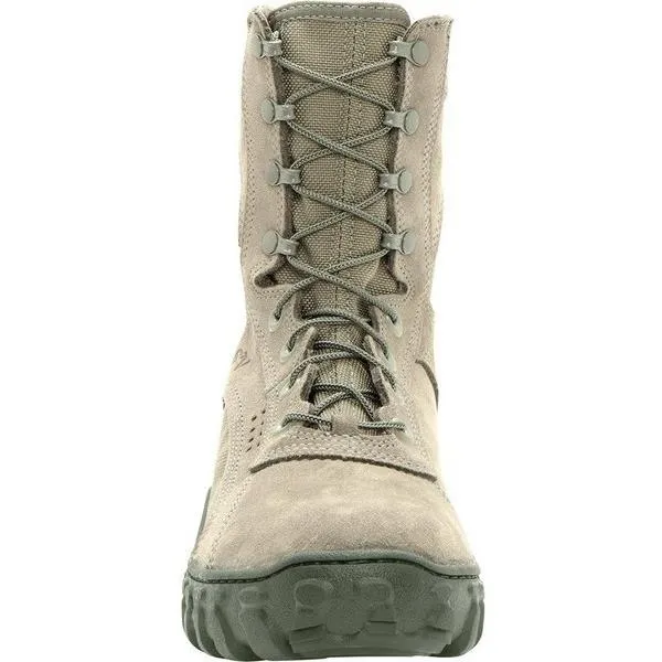 Rocky Men's 8" S2V Vented Military Duty Boot - Sage Green