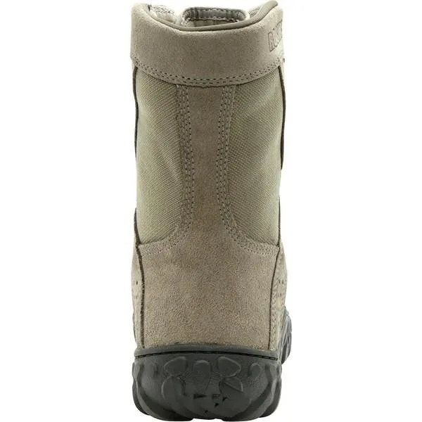 Rocky Men's 8" S2V Vented Military Duty Boot - Sage Green