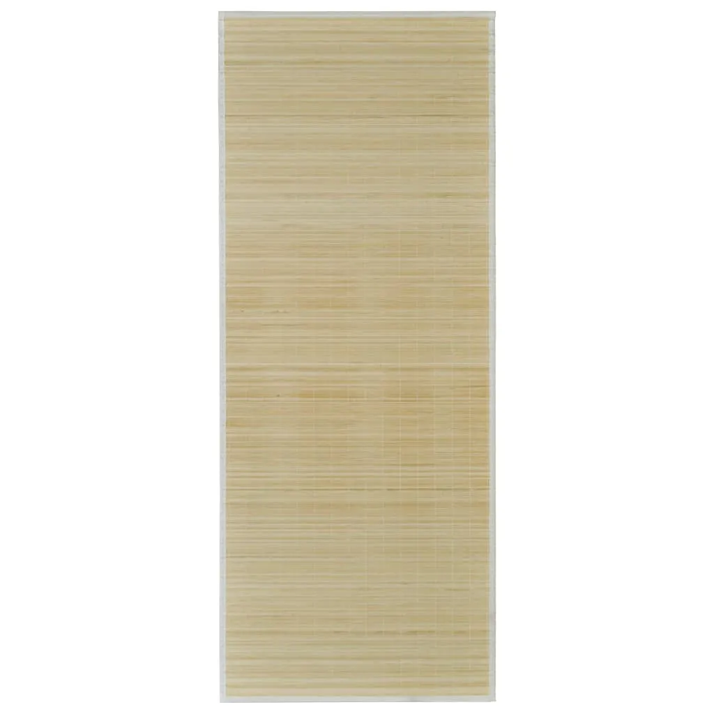 Rug Bamboo 100x160 cm Natural