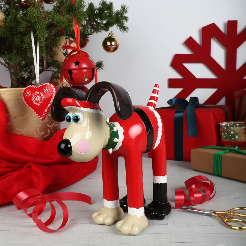 Santa Paws Gromit Figurine