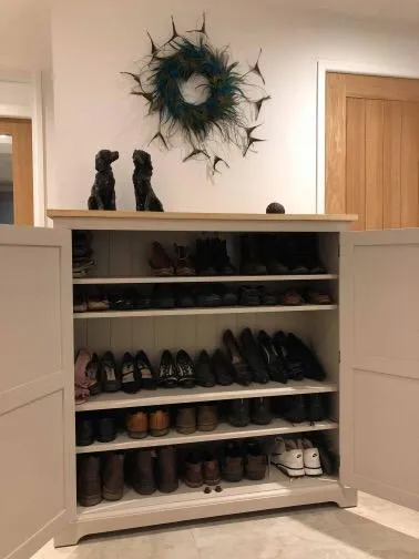 Shaker Shoe Cupboard