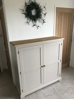 Shaker Shoe Cupboard