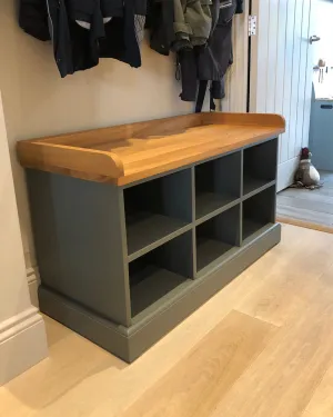 Shoe Storage Seat