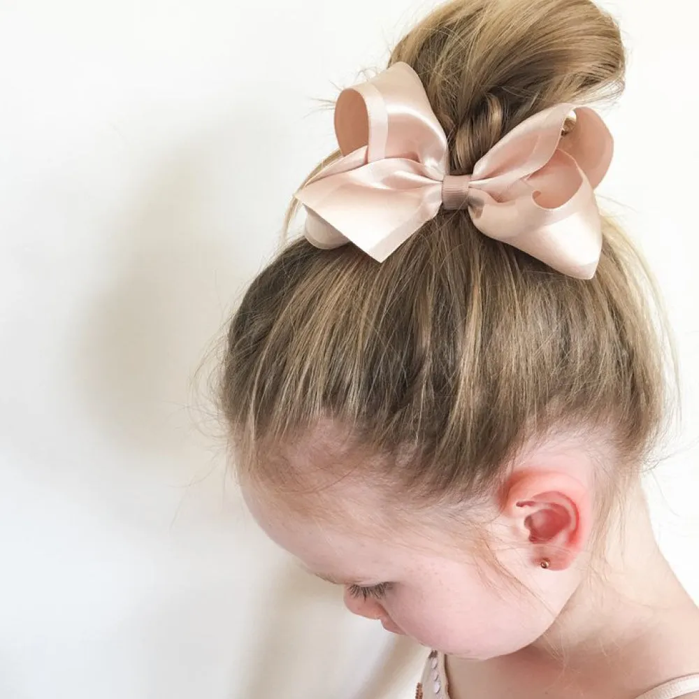 Sister Bows Asssorted Satin Bow Hair Clip