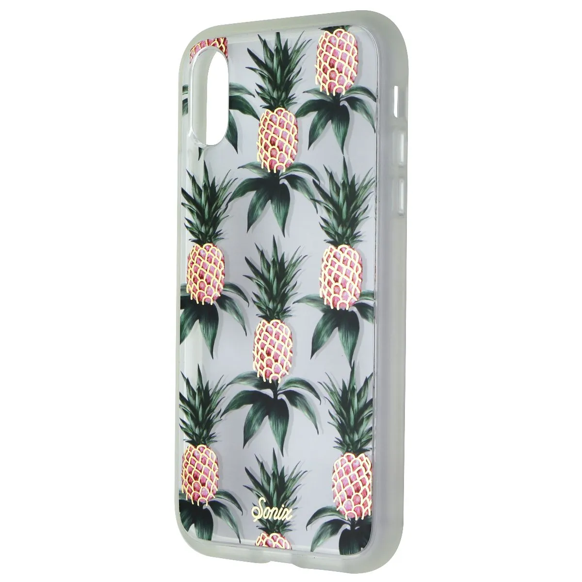 Sonix Clear Coat Hard Case for Apple iPhone XR - Pineapple Gold / Clear